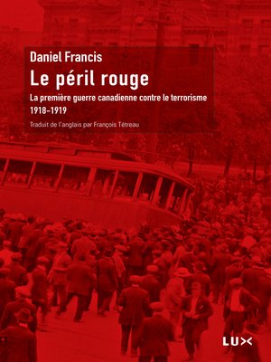 cover image of Le péril rouge